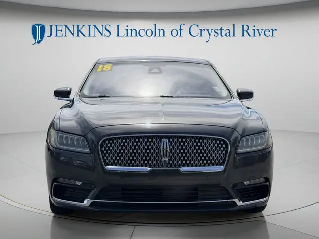 2018 Lincoln Continental - $22,958