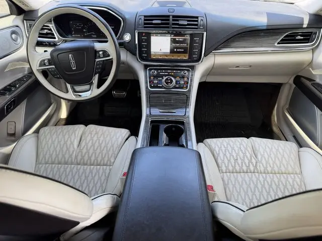 2018 Lincoln Continental - $22,958