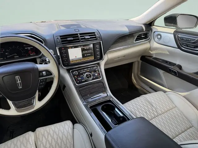 2018 Lincoln Continental - $22,958
