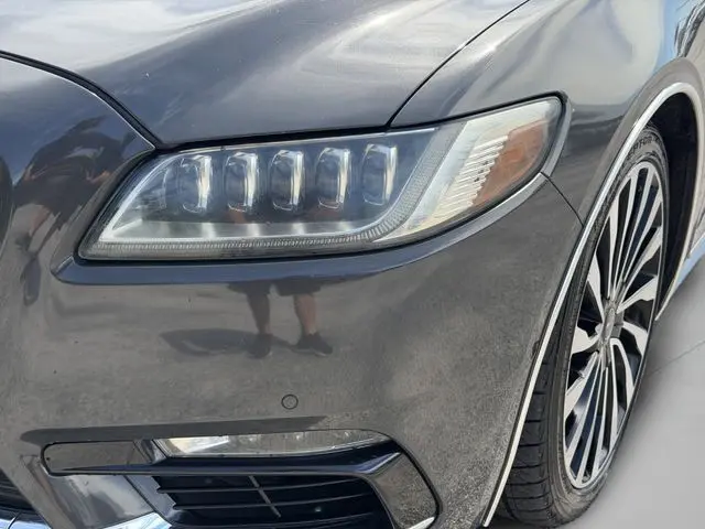 2018 Lincoln Continental - $22,958