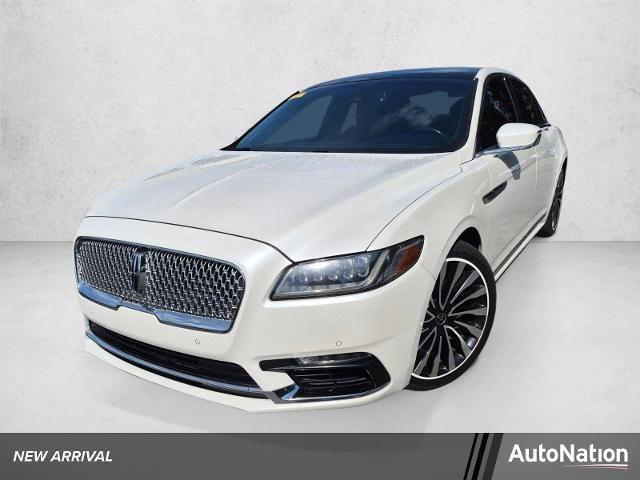 2017 Lincoln Continental