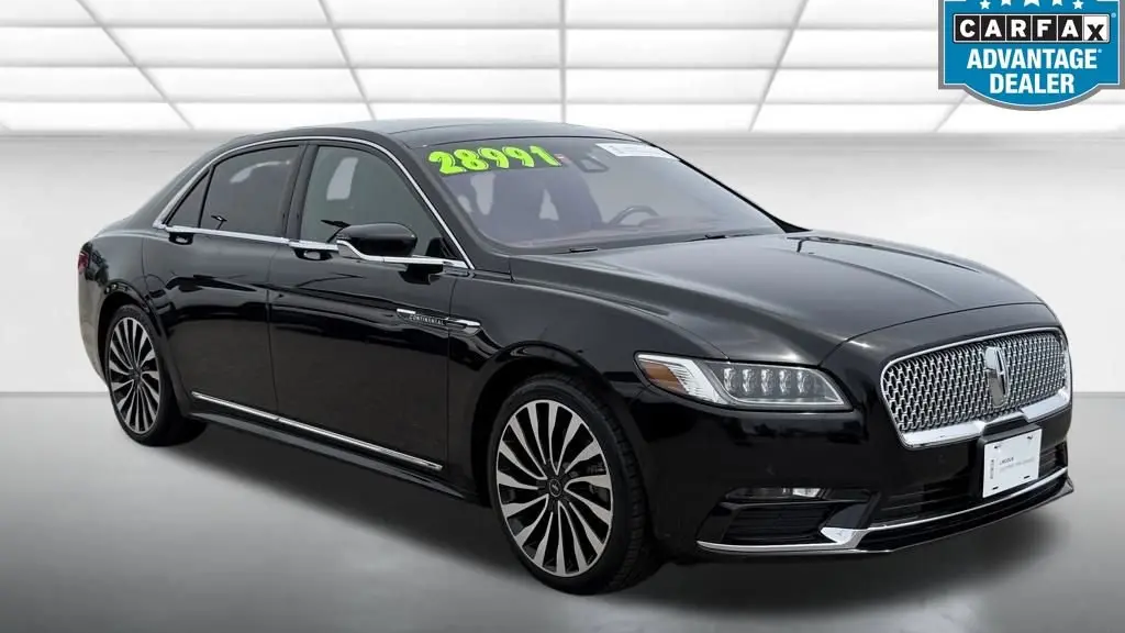Preowned 2019 Lincoln Continental Black Label for Sale