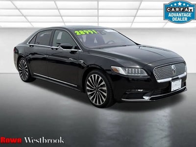 Photo of a 2019 Lincoln Continental Black Label 4DR Sedan for sale
