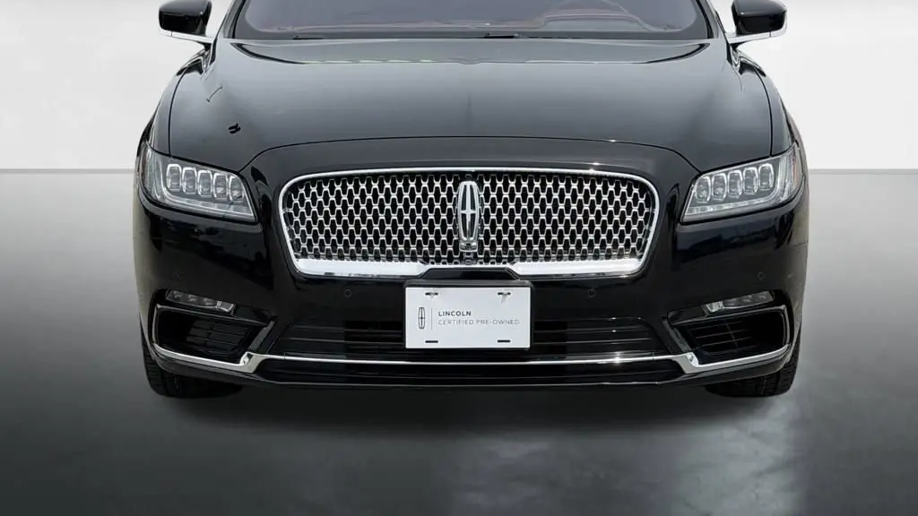 2019 Lincoln Continental Black Label