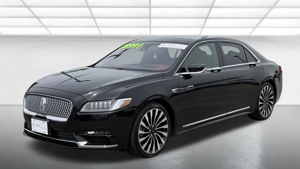 2019 Lincoln Continental Black Label