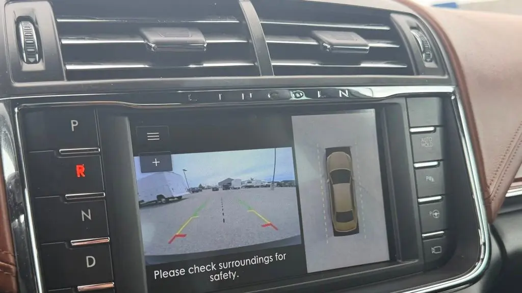 2019 Lincoln Continental Black Label