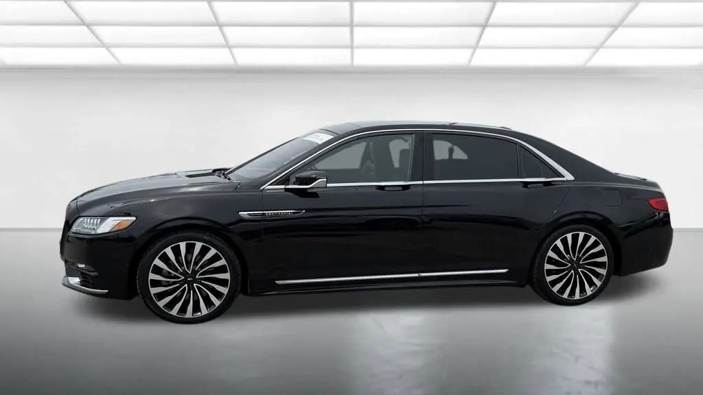 2019 Lincoln Continental Black Label