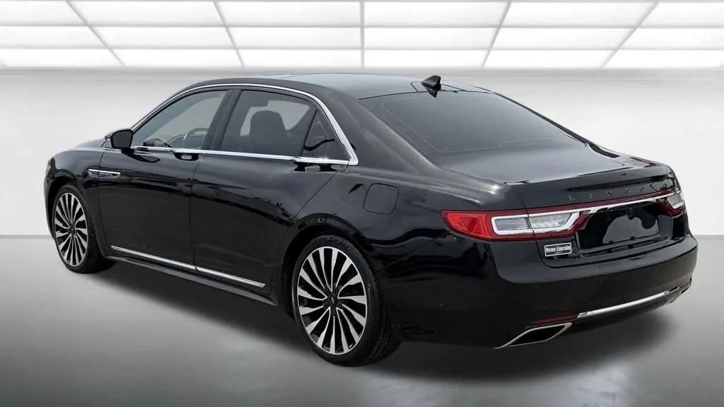 2019 Lincoln Continental Black Label