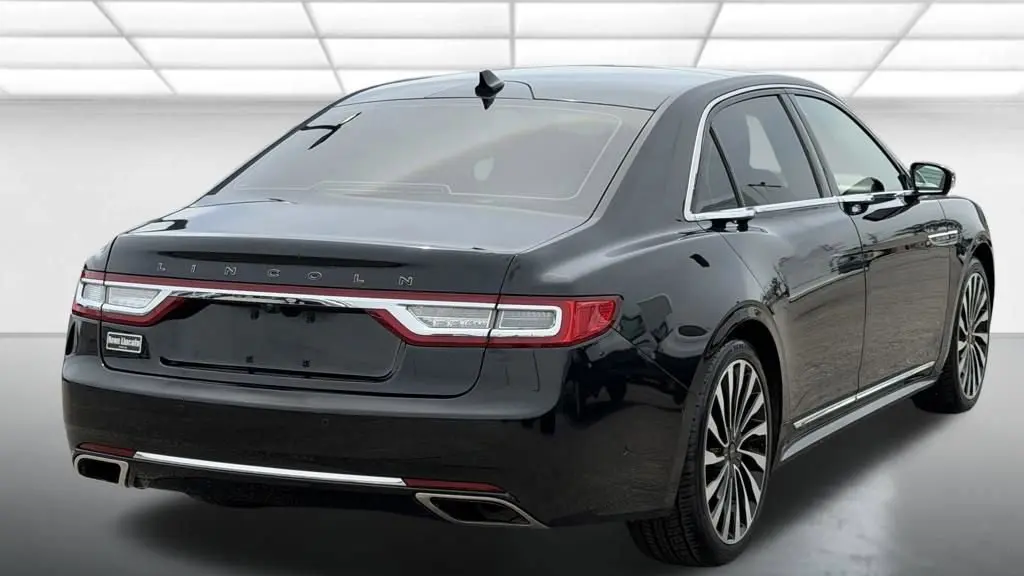 2019 Lincoln Continental Black Label