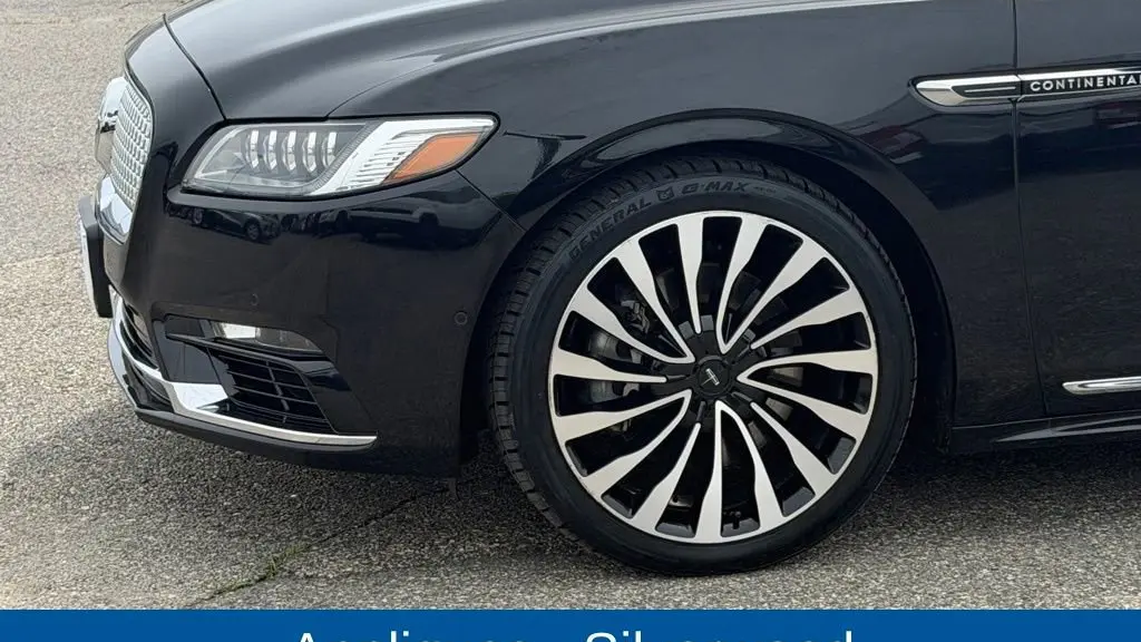 2019 Lincoln Continental Black Label