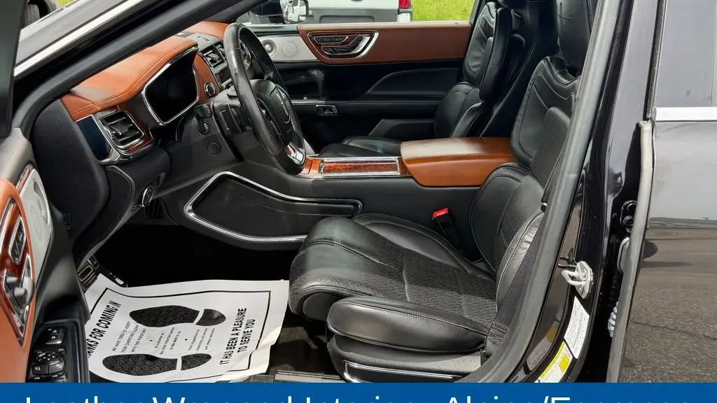 2019 Lincoln Continental Black Label