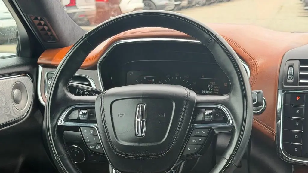2019 Lincoln Continental Black Label