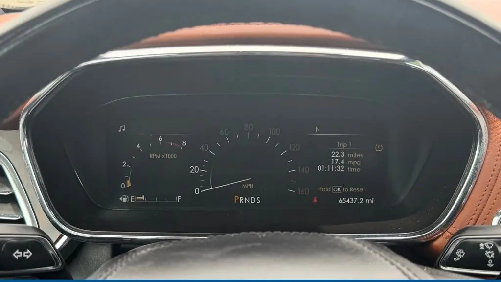 2019 Lincoln Continental Black Label