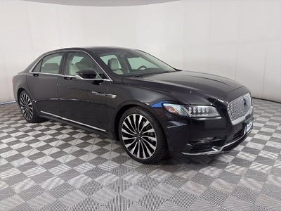 2017 Lincoln Continental AWD Black Label 4DR Sedan