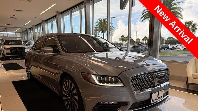 Preowned 2019 Lincoln Continental Black Label for Sale