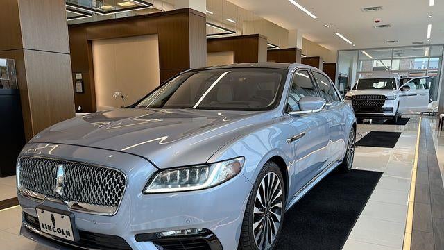2019 Lincoln Continental Black Label