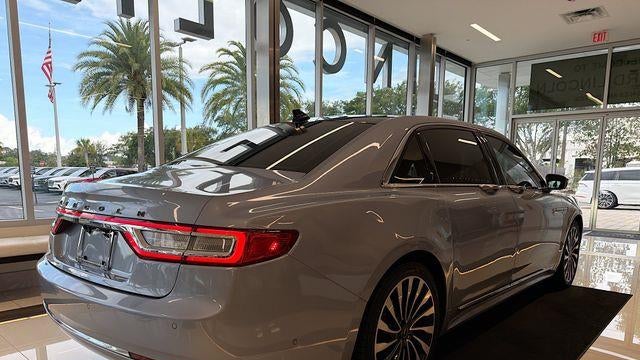 2019 Lincoln Continental Black Label
