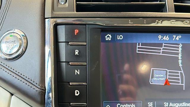 2019 Lincoln Continental Black Label