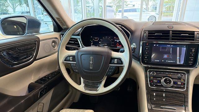 2019 Lincoln Continental Black Label