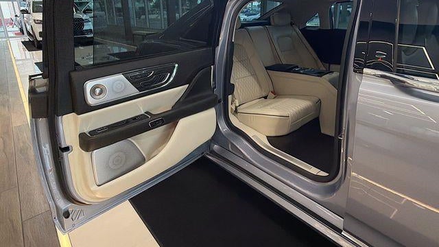 2019 Lincoln Continental Black Label