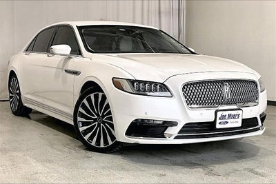 2017 Lincoln Continental AWD Black Label 4DR Sedan