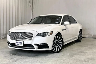 2017 Lincoln Continental AWD Black Label 4DR Sedan