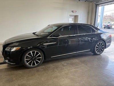 Photo of a 2017 Lincoln Continental AWD Reserve 4DR Sedan for sale