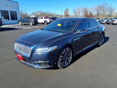 2017 Lincoln Continental AWD Reserve 4DR Sedan
