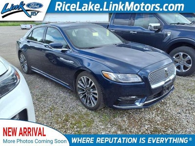 Photo of a 2017 Lincoln Continental AWD Reserve 4DR Sedan for sale
