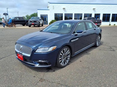 2017 Lincoln Continental AWD Reserve 4DR Sedan