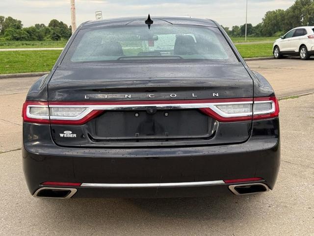 2020 Lincoln Continental - $23,412