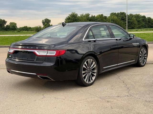 2020 Lincoln Continental - $23,412