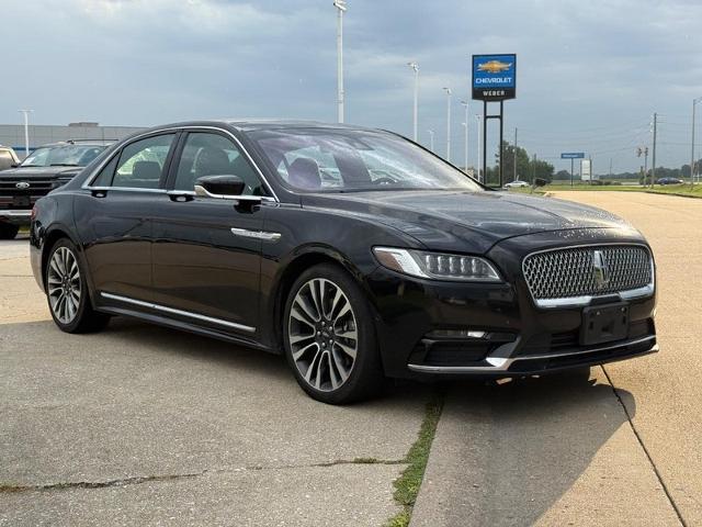 2020 Lincoln Continental - $23,412