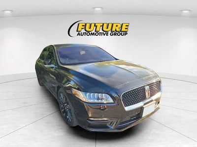 2020 Lincoln Continental AWD Reserve 4DR Sedan