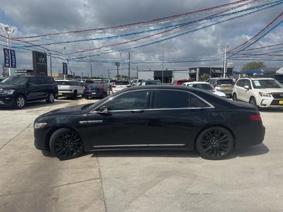 2020 Lincoln Continental AWD Reserve 4DR Sedan