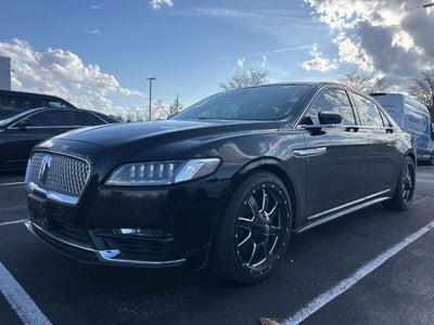2017 Lincoln Continental AWD Reserve 4DR Sedan