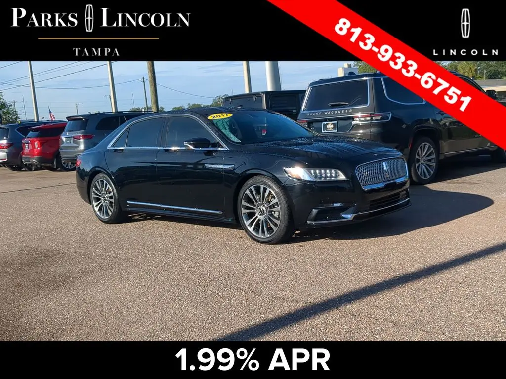 2017 Lincoln Continental