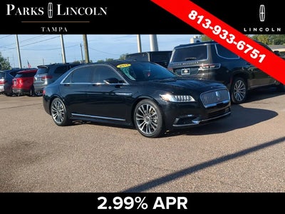 2017 Lincoln Continental AWD Reserve 4DR Sedan