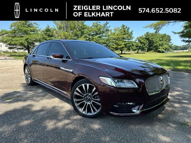 2017 Lincoln Continental