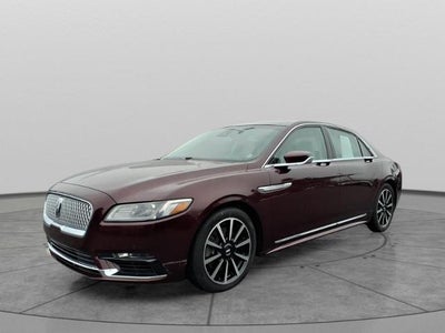 2017 Lincoln Continental AWD Reserve 4DR Sedan