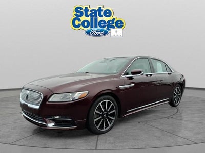 Photo of a 2017 Lincoln Continental AWD Reserve 4DR Sedan for sale