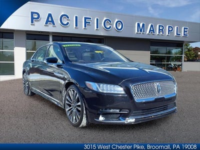 Photo of a 2020 Lincoln Continental AWD Reserve 4DR Sedan for sale