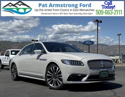 2020 Lincoln Continental AWD Reserve 4DR Sedan