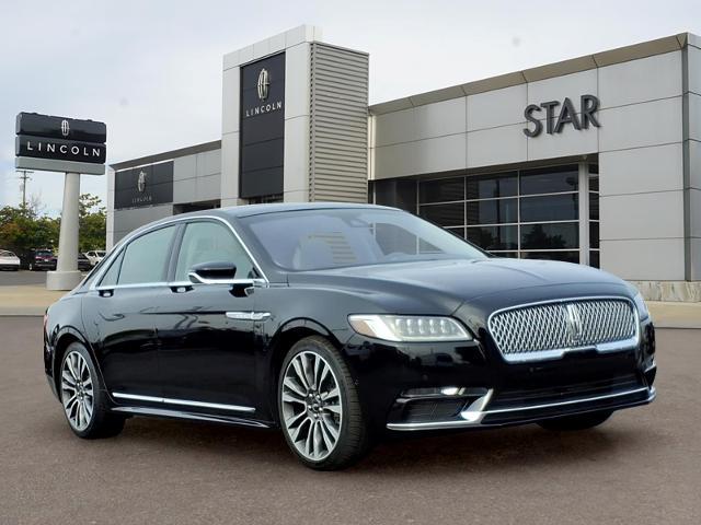 2020 Lincoln Continental