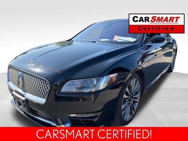 2017 Lincoln Continental