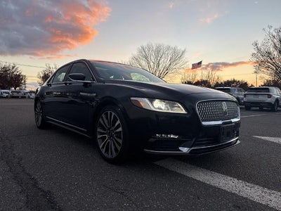 Photo of a 2018 Lincoln Continental AWD Reserve 4DR Sedan for sale