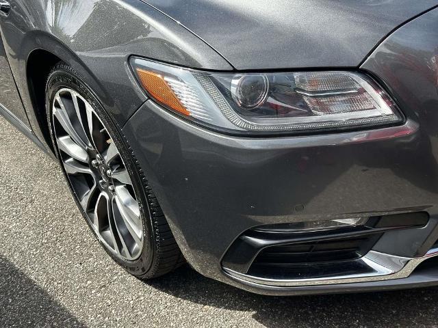 2017 Lincoln Continental - $22,990