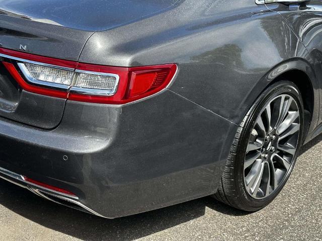 2017 Lincoln Continental - $22,990