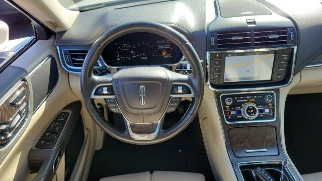 2017 Lincoln Continental Reserve