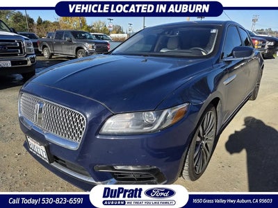 Photo of a 2018 Lincoln Continental AWD Reserve 4DR Sedan for sale